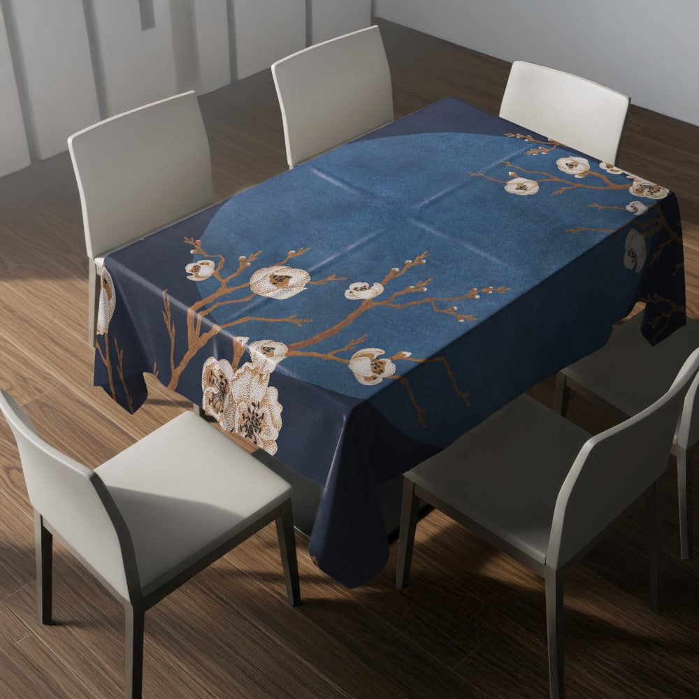 Nappe fleurs – mise en situation