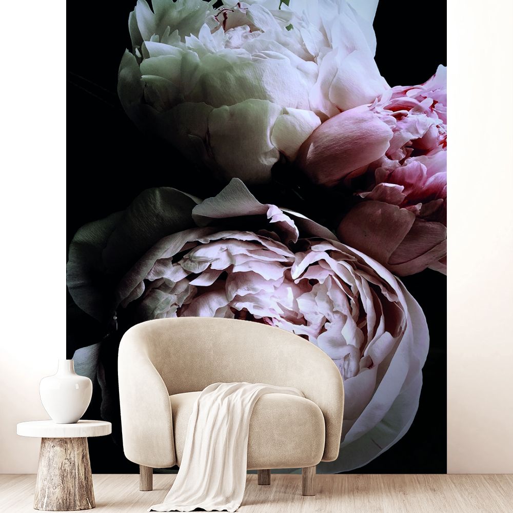 Papier peint "Fleurs envoûtantes"