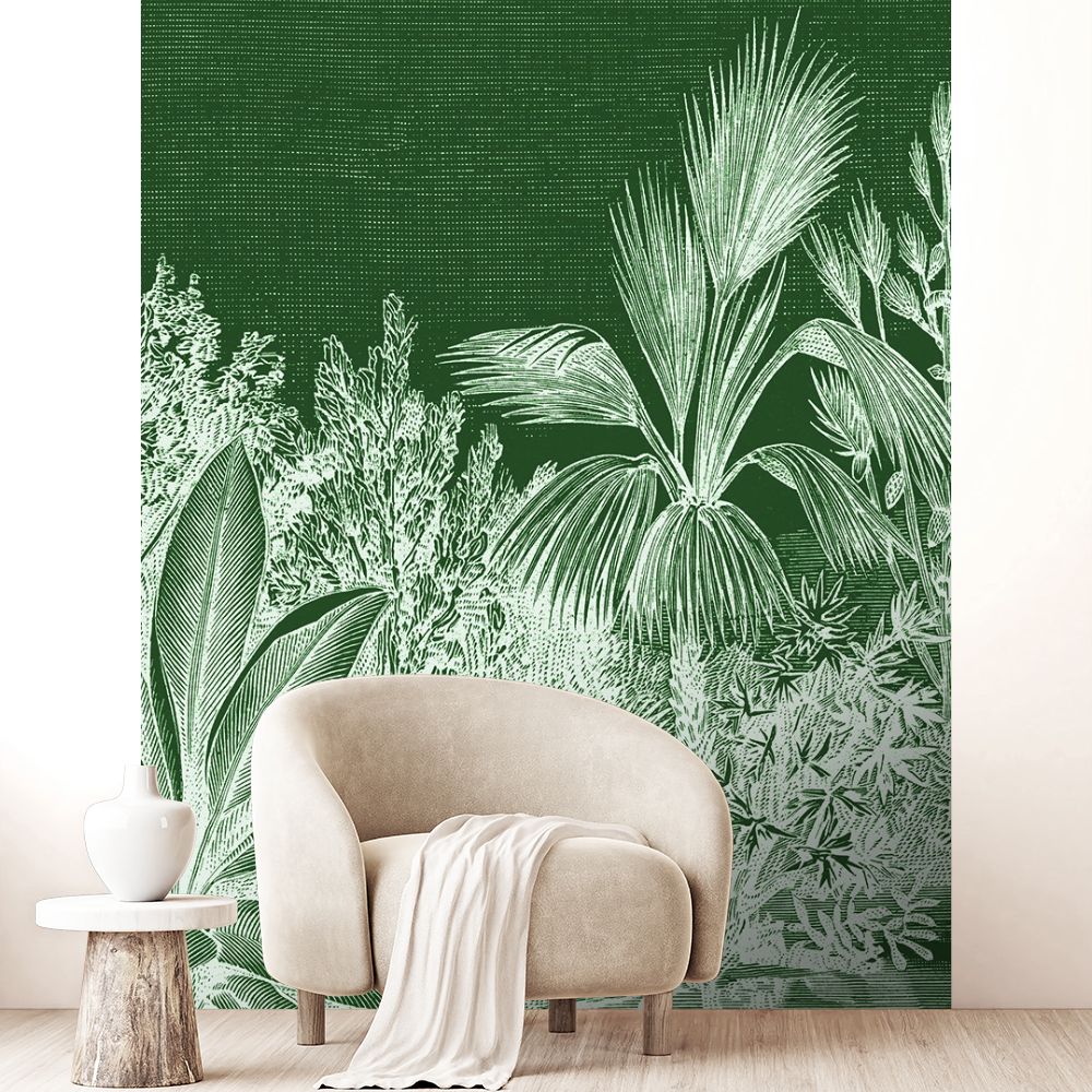 Papier peint "Nature luxuriante"