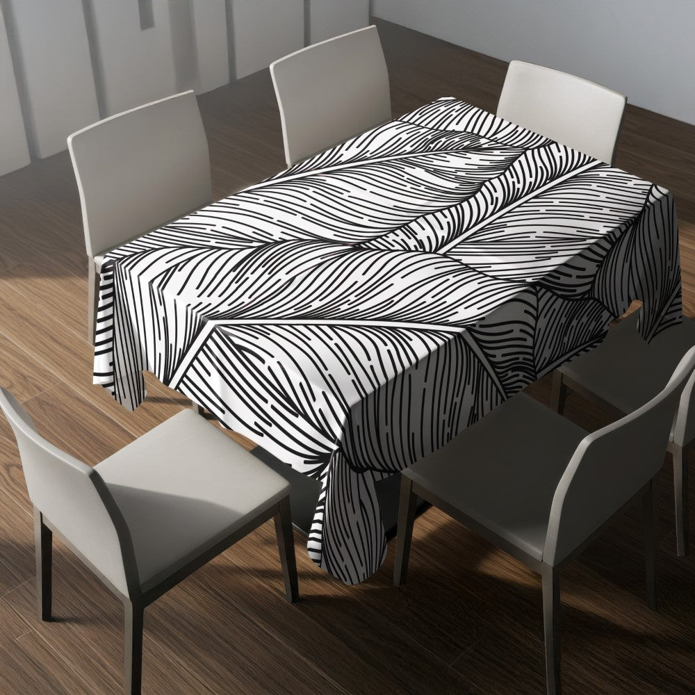 Nappe feuilles – mise en situation