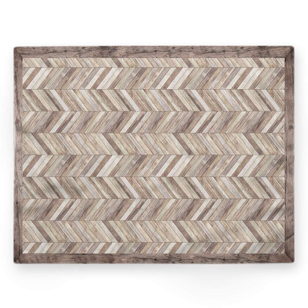 Nappe motif géométrique – Multicouleur – 140×220 cm