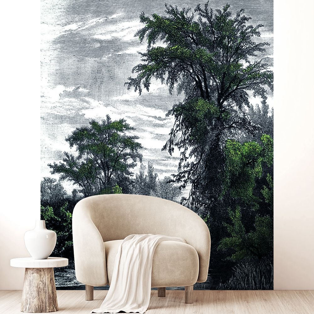 Papier peint "Nature sereine"