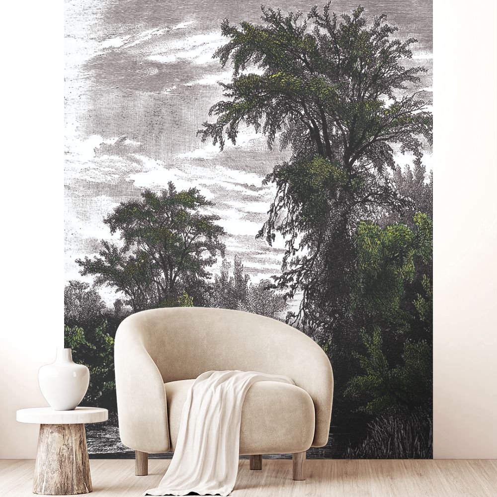 Papier peint "Nature sereine"