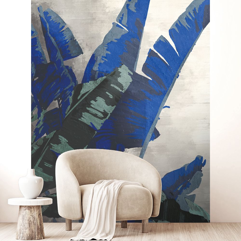 Papier peint "Feuillage vibrant"