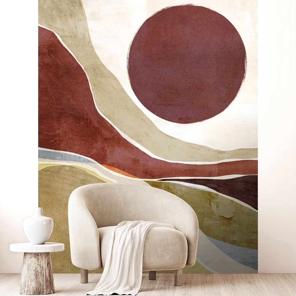 Papier peint "Paysage onirique"