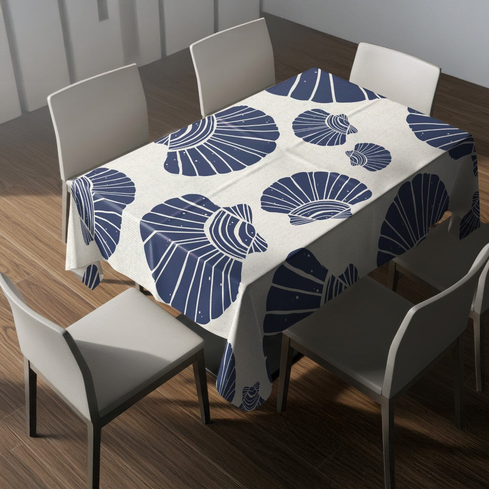 Nappe coquillages – mise en situation