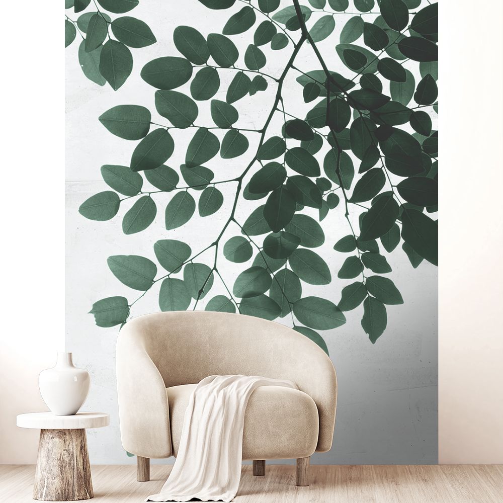 Papier peint "Feuillage luxuriant"