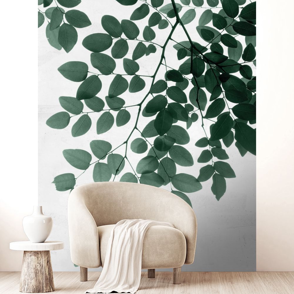 Papier peint "Feuillage luxuriant"