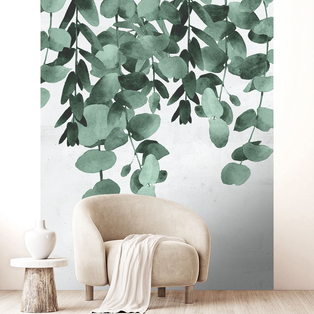 Papier peint "Feuillage luxuriant"