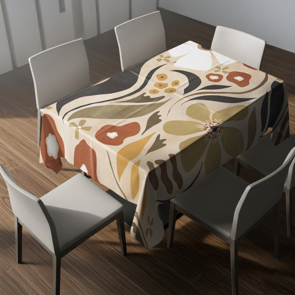 Nappe fleurs – mise en situation