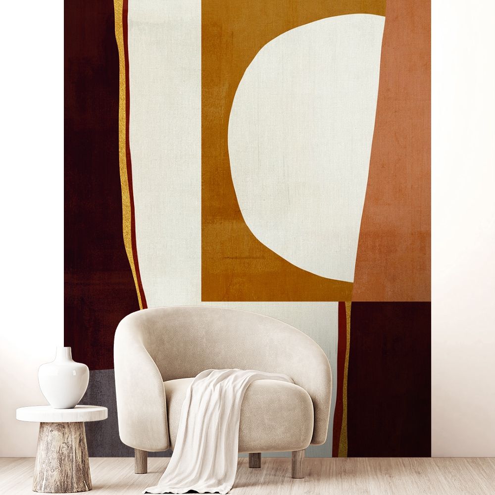 Papier peint "Formes modernes"