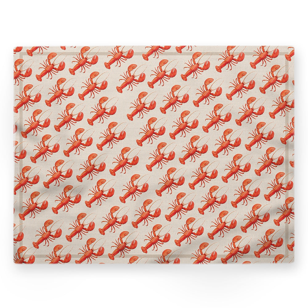 Nappe homard – Rouge – 140×220 cm