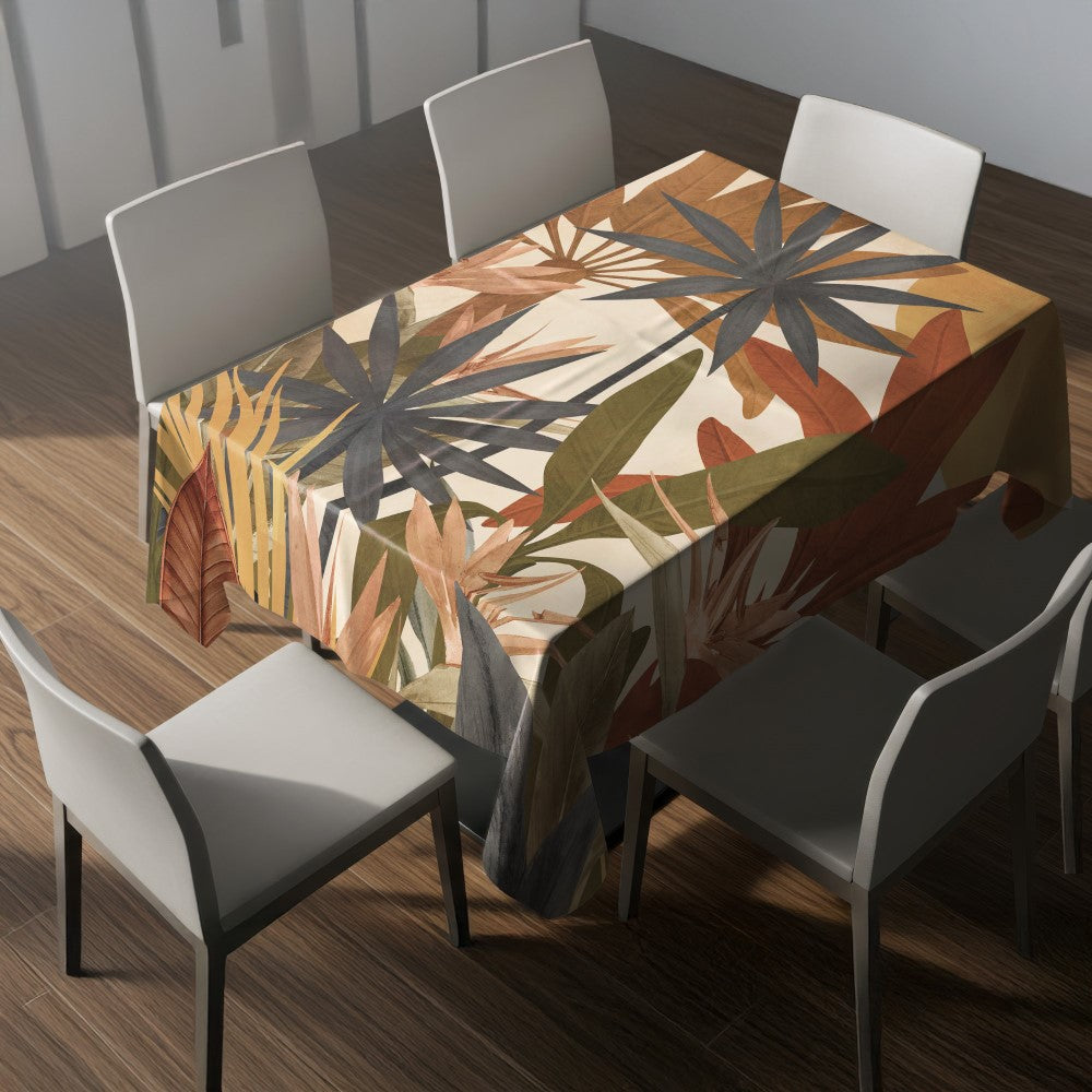Nappe feuilles – mise en situation