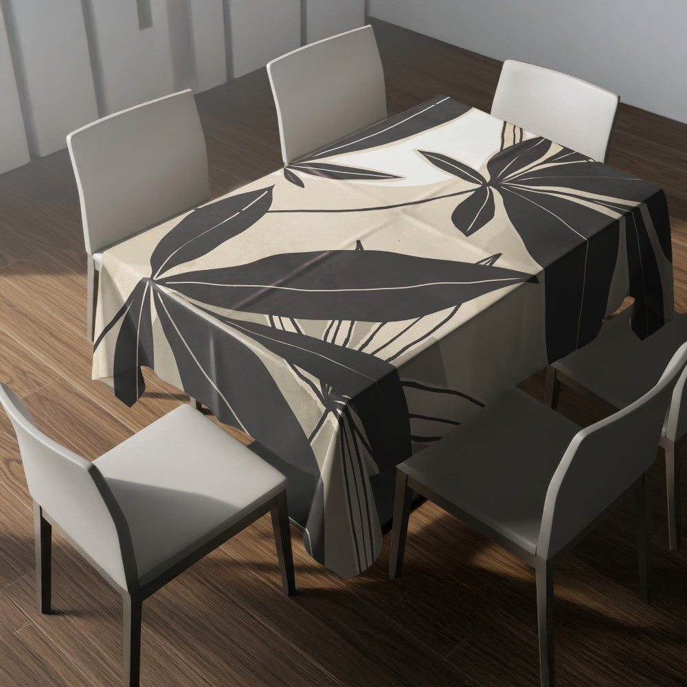 Nappe feuilles – mise en situation