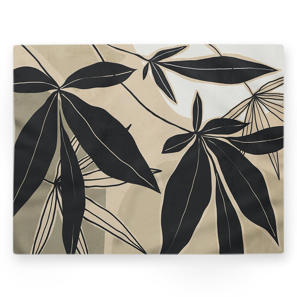 Nappe feuilles – Vert – 140×220 cm