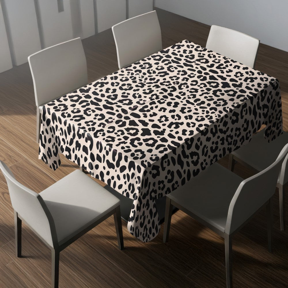 Nappe motif animal – mise en situation