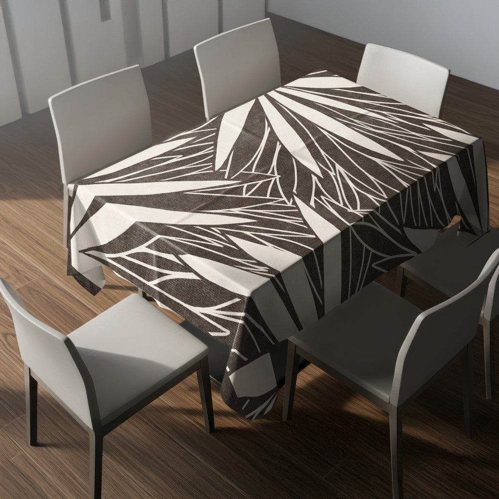 Nappe feuilles – mise en situation