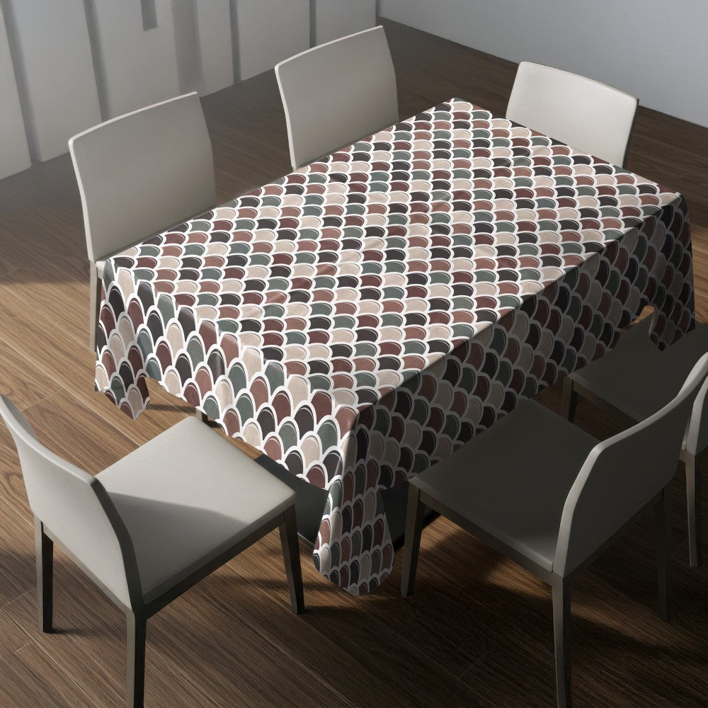 Nappe écailles – mise en situation