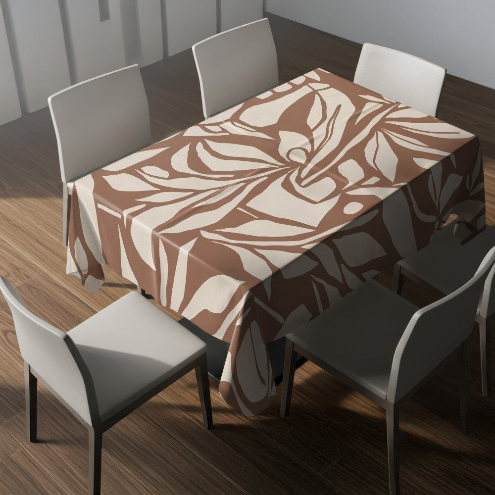Nappe feuilles – mise en situation