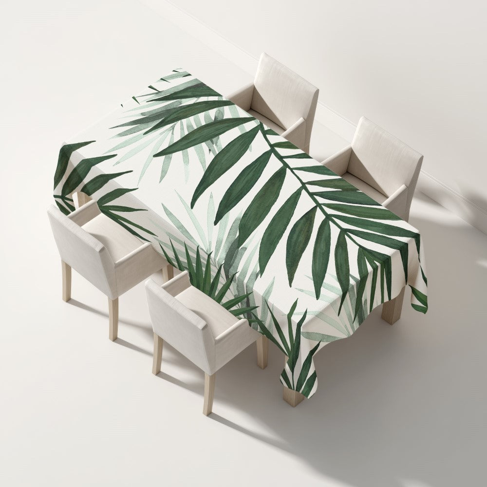 Nappe feuilles tropicales – visuel principal
