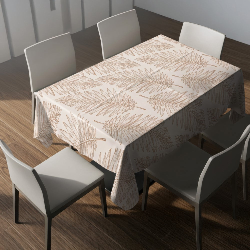 Nappe feuilles – mise en situation