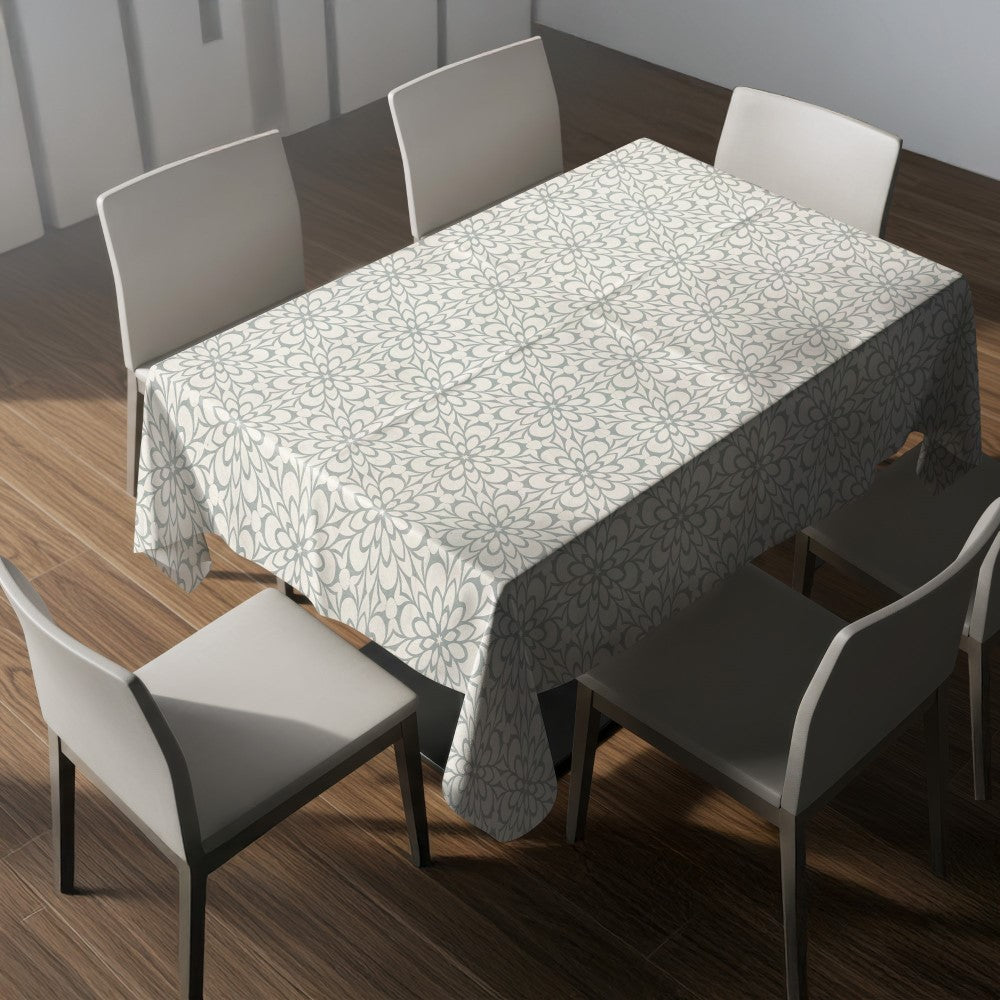 Nappe fleurs – mise en situation