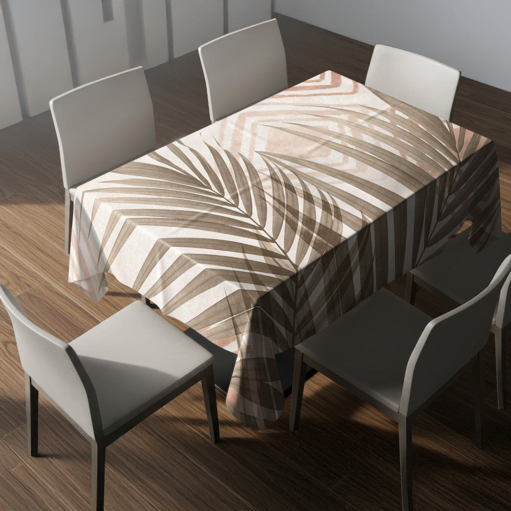 Nappe feuilles – mise en situation
