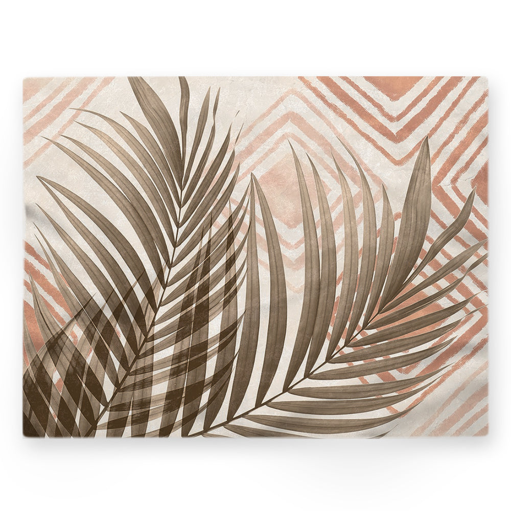 Nappe feuilles – Multicouleur – 140×220 cm