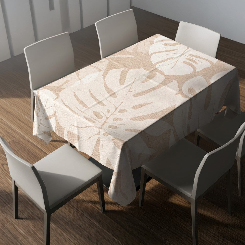 Nappe feuilles – mise en situation