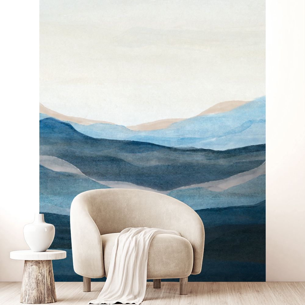 Papier peint "Horizons sereins"