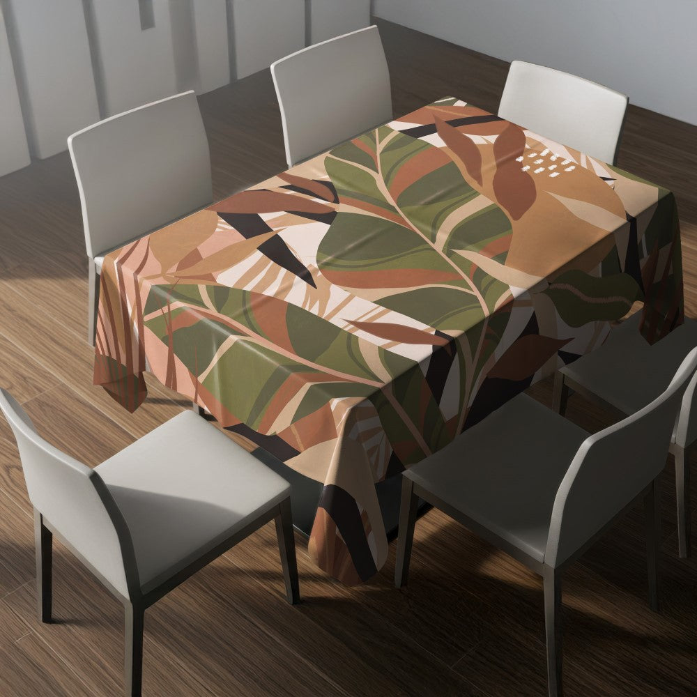 Nappe feuilles – mise en situation