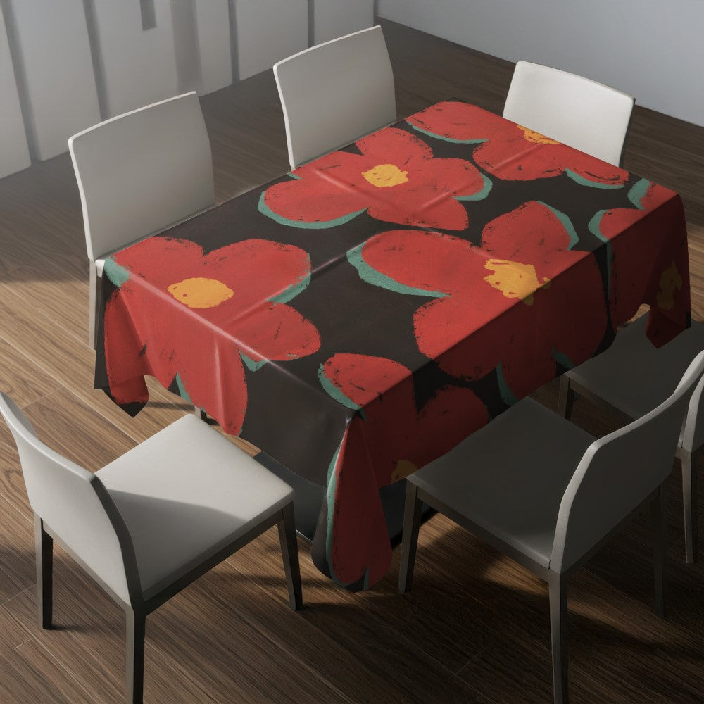 Nappe fleurs – mise en situation