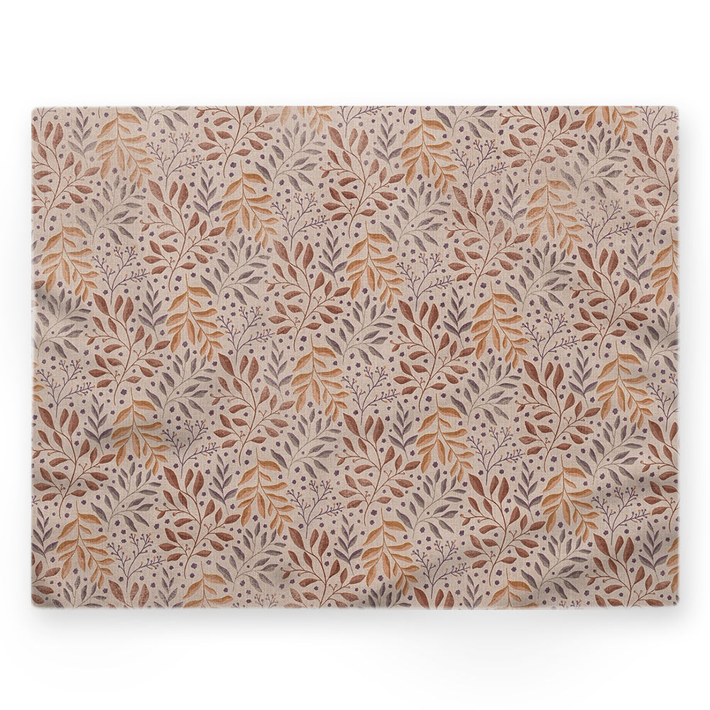 Nappe feuilles – Multicouleur – 140×220 cm