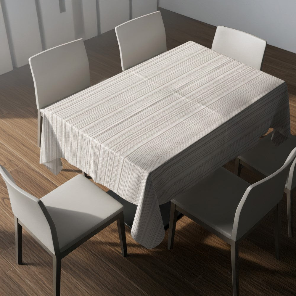 Nappe rayures – mise en situation