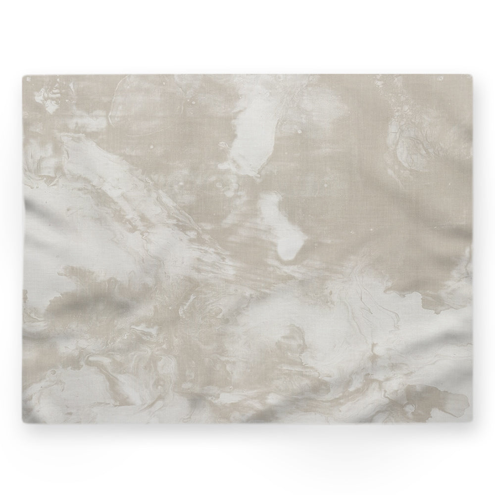 Nappe marbré – Gris / argent – 140×220 cm