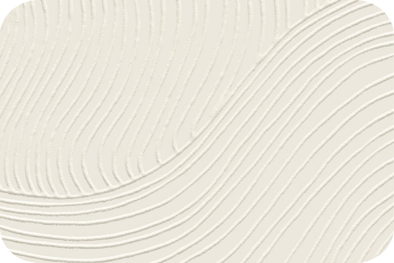 Lot de 4 sets de table en vinyle / Motif de vagues