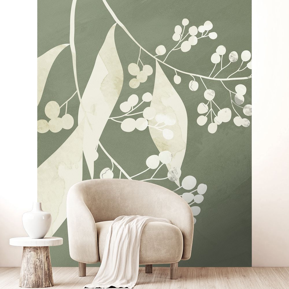 Papier peint "Élégance naturelle"