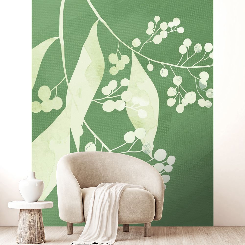 Papier peint "Élégance naturelle"