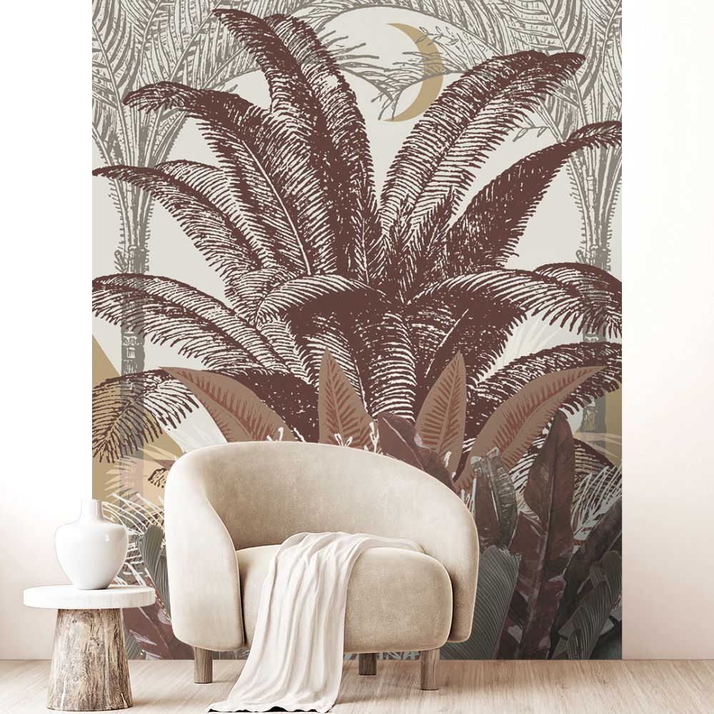 Papier peint "Forêt luxuriante"