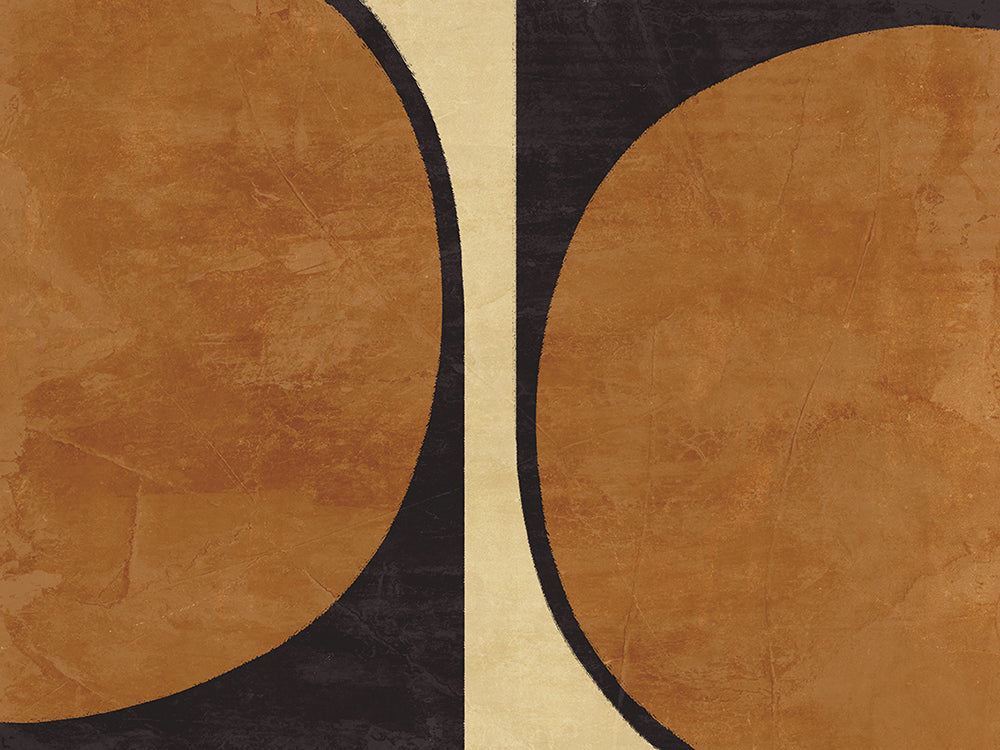 Lot de 4 sets de table en vinyle / Formes géométriques