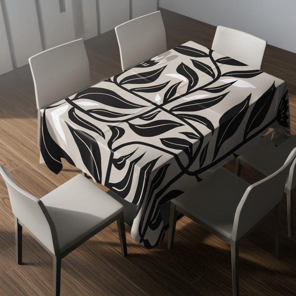 Nappe fleurs – mise en situation