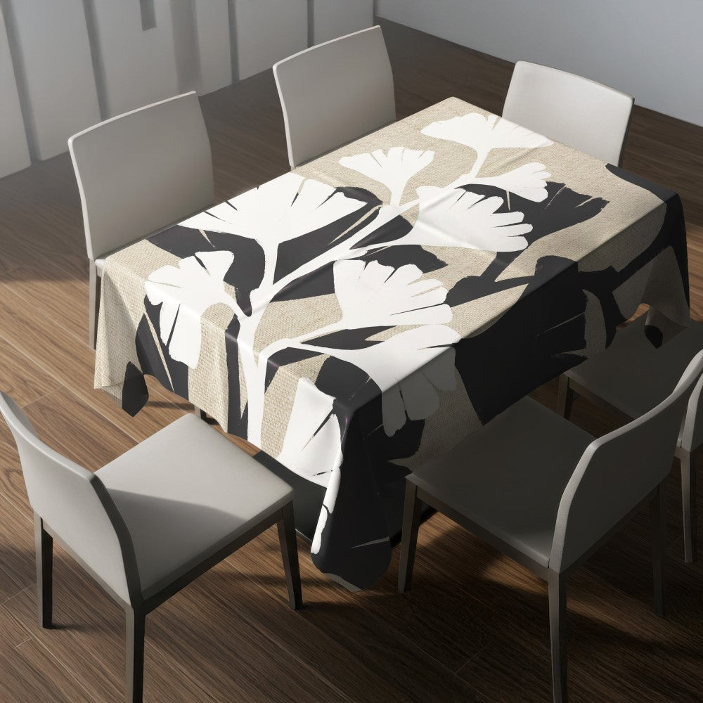 Nappe feuilles – mise en situation