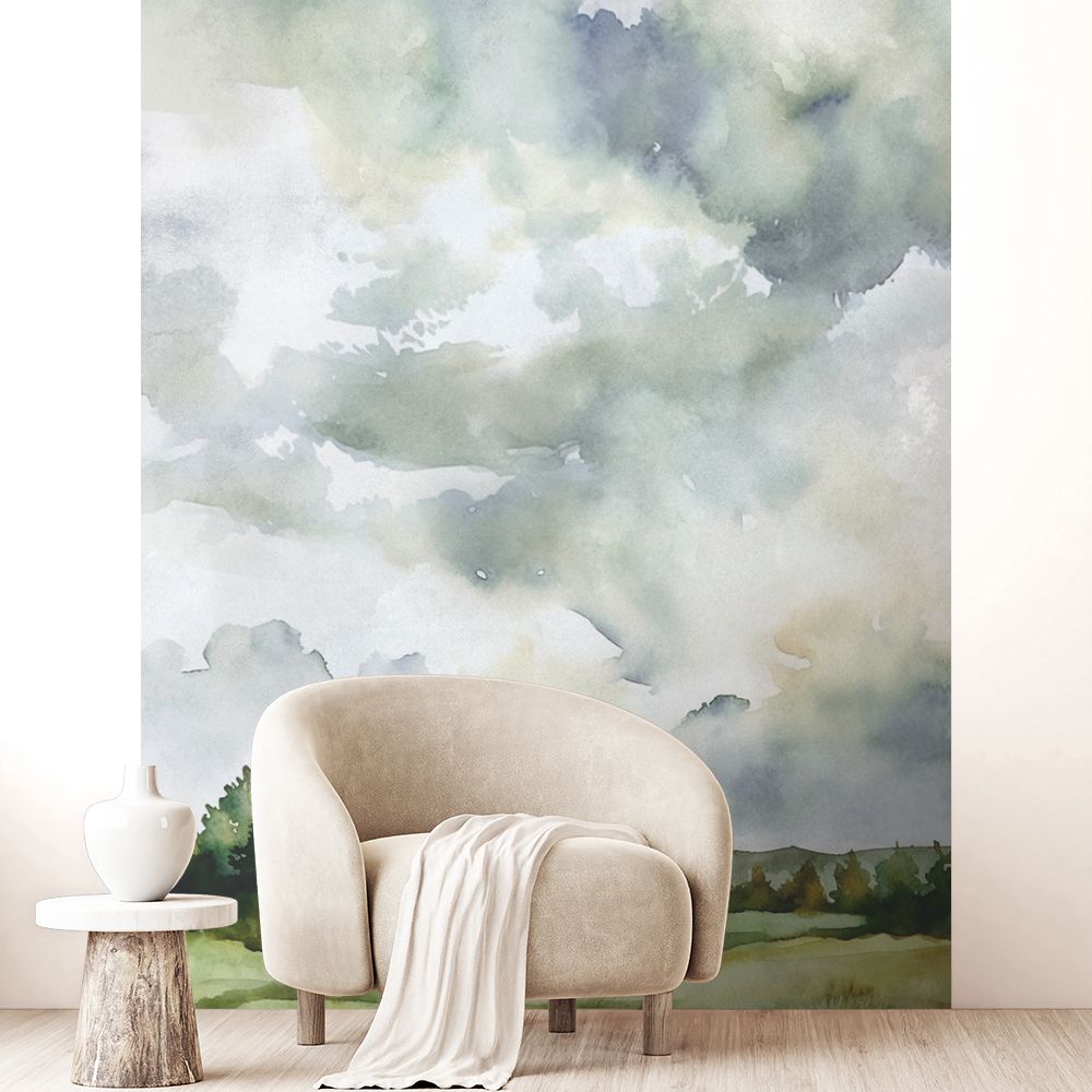 Papier peint "Scène naturelle relaxante"