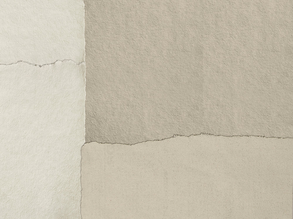 Lot de 4 sets de table en vinyle / Papier texturé