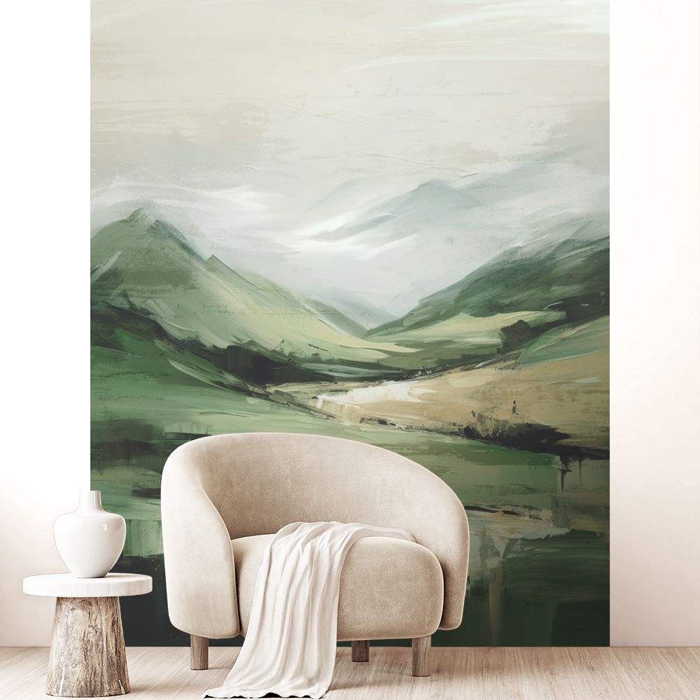 Papier peint "Paysage tranquille"