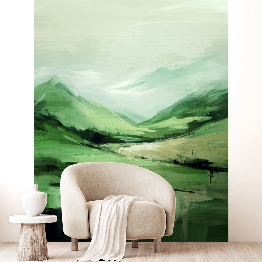 Papier peint "Paysage tranquille"
