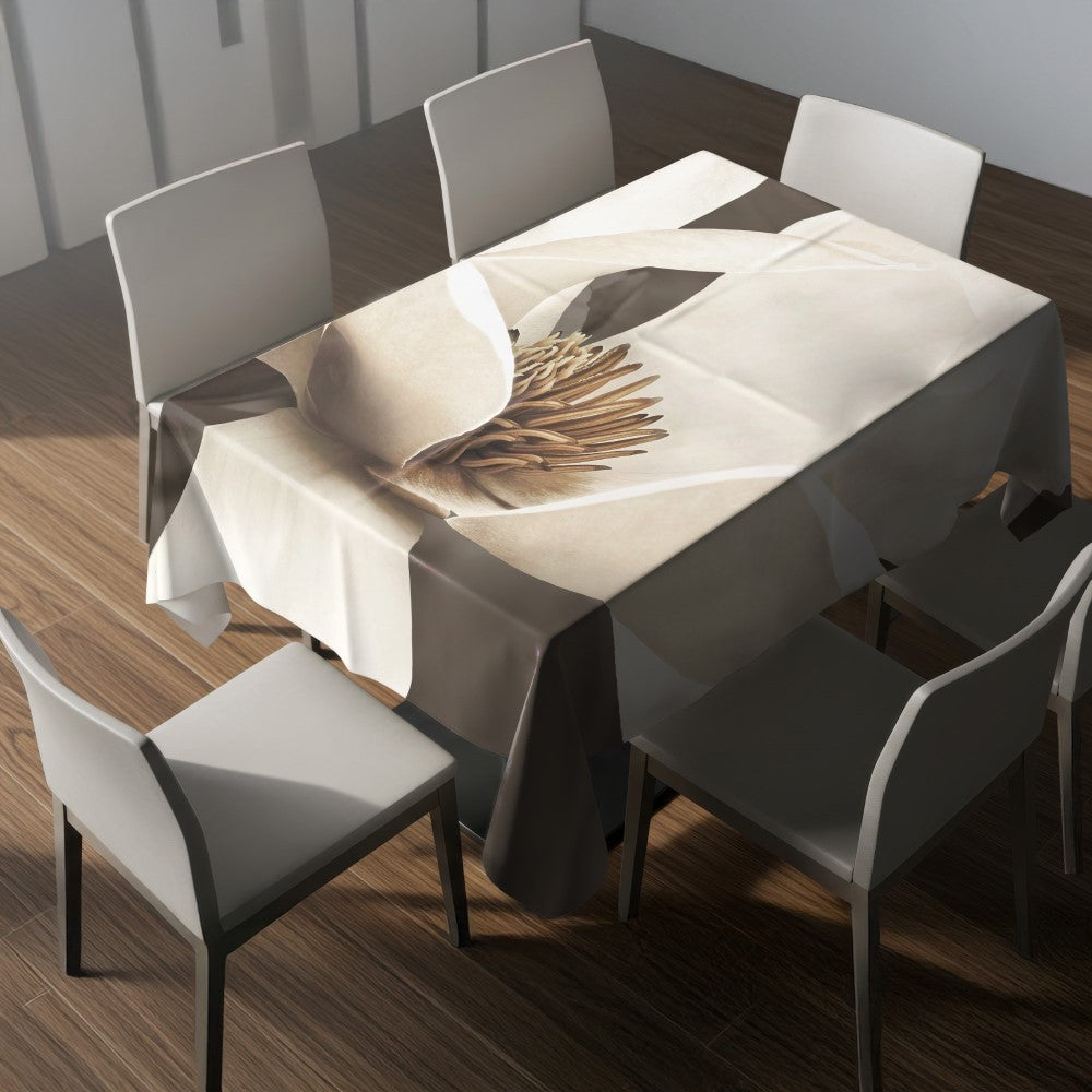 Nappe fleur – mise en situation