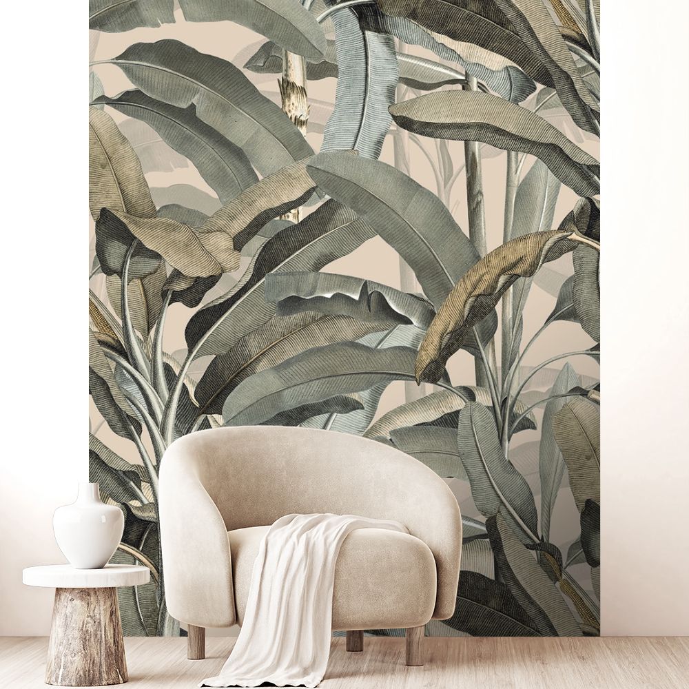 Papier peint "Nature luxuriante"