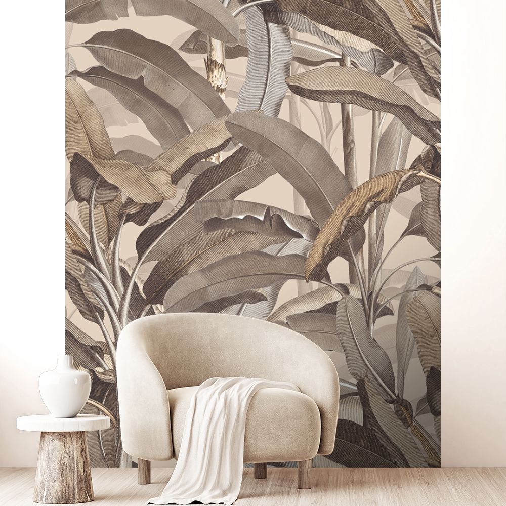 Papier peint "Nature luxuriante"