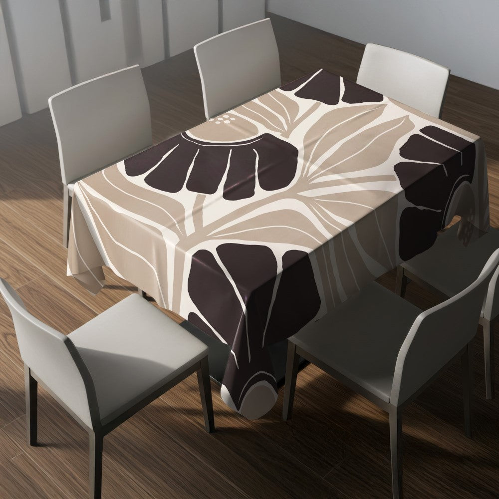 Nappe fleurs – mise en situation